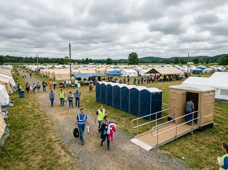 disaster-relief-camp-restrooms-010 — frequently asked questions, Dumpster & Portable Bathrooms Rental in Bullard, TX